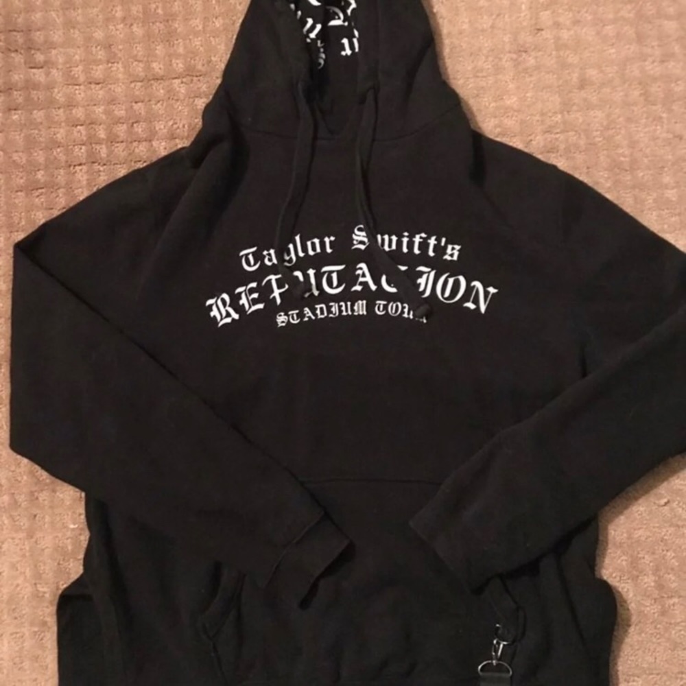 RARE Taylor Swift reputation Tour Hoodie